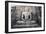 Statue Carved in Rock Depicting Seated Buddha-null-Framed Giclee Print