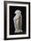 Statue d'Aphrodite à la tortue-null-Framed Giclee Print