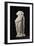 Statue d'Aphrodite à la tortue-null-Framed Giclee Print