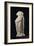 Statue d'Aphrodite à la tortue-null-Framed Giclee Print