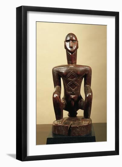 Statue Depicting Orebok (Spirit or Soul of the Deceased)-null-Framed Giclee Print