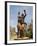 Statue Des Esclaves, Goree Island, Near Dakar, Senegal, West Africa-Robert Harding-Framed Photographic Print