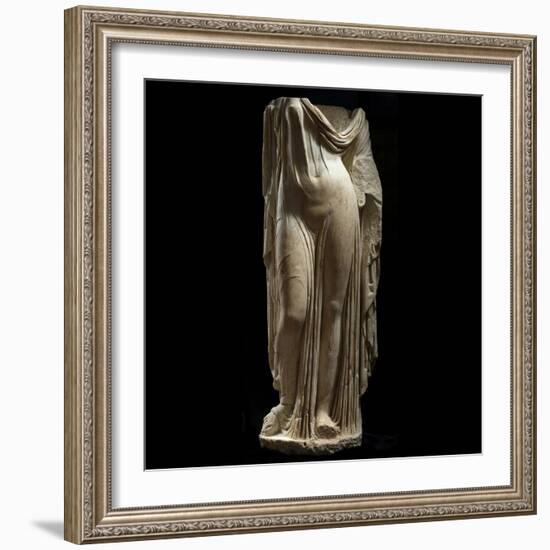 Statue Female Portrait of Type of Venus Genetrix-null-Framed Photographic Print