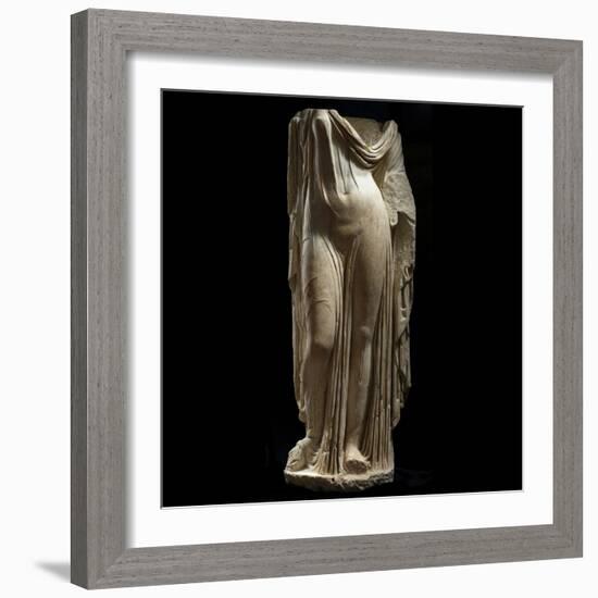 Statue Female Portrait of Type of Venus Genetrix-null-Framed Photographic Print