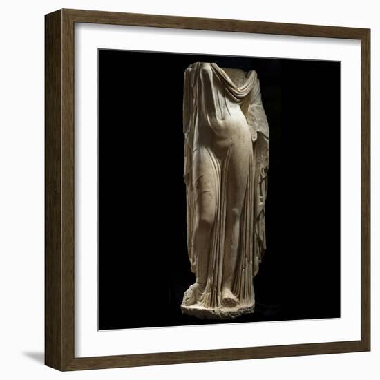 Statue Female Portrait of Type of Venus Genetrix-null-Framed Photographic Print