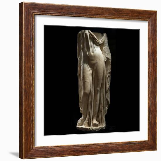 Statue Female Portrait of Type of Venus Genetrix-null-Framed Photographic Print