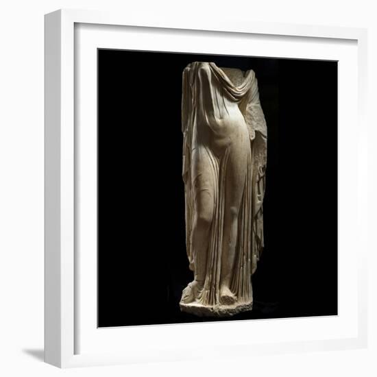 Statue Female Portrait of Type of Venus Genetrix-null-Framed Photographic Print