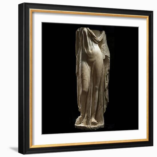 Statue Female Portrait of Type of Venus Genetrix-null-Framed Photographic Print