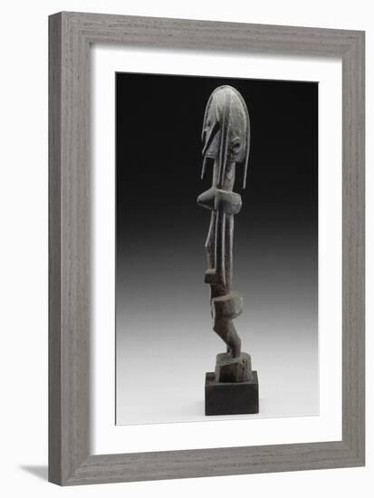 Statue féminine-null-Framed Giclee Print