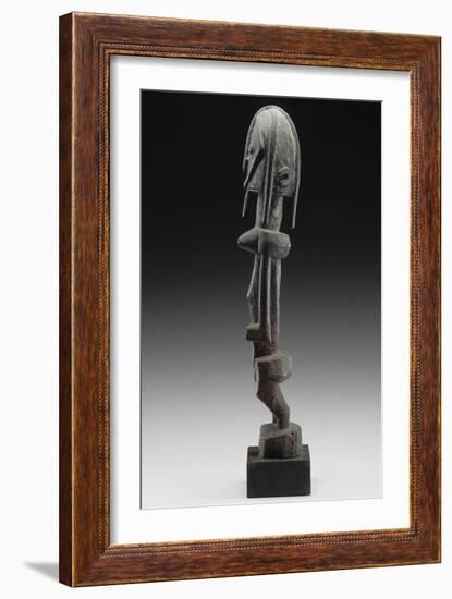 Statue féminine-null-Framed Giclee Print