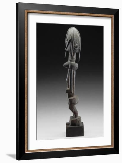 Statue féminine-null-Framed Giclee Print