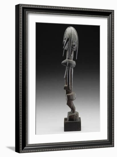 Statue féminine-null-Framed Giclee Print