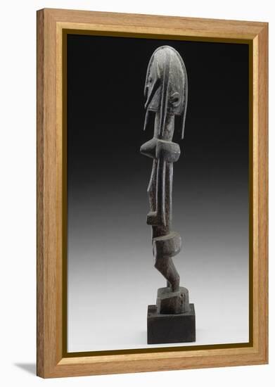 Statue féminine-null-Framed Premier Image Canvas
