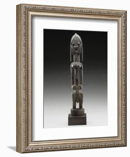 Statue féminine-null-Framed Giclee Print