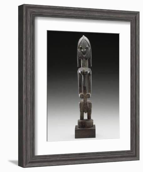 Statue féminine-null-Framed Giclee Print