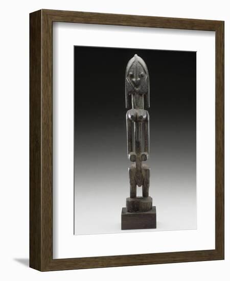 Statue féminine-null-Framed Giclee Print