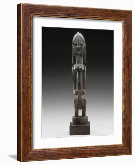 Statue féminine-null-Framed Giclee Print