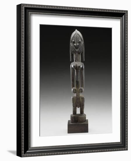 Statue féminine-null-Framed Giclee Print