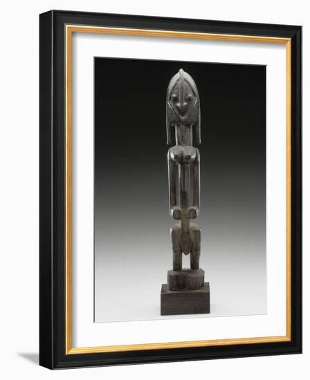 Statue féminine-null-Framed Giclee Print