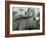 Statue, Gdansk, Poland-Russell Young-Framed Photographic Print