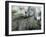 Statue, Gdansk, Poland-Russell Young-Framed Photographic Print