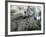 Statue, Gdansk, Poland-Russell Young-Framed Photographic Print