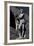 Statue in Front of Ca' Marcello Castle-null-Framed Giclee Print