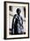 Statue in London-Felipe Rodriguez-Framed Photographic Print