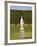 Statue in the Garden at Hampton Court Palace-Rudy Sulgan-Framed Photographic Print