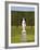 Statue in the Garden at Hampton Court Palace-Rudy Sulgan-Framed Photographic Print