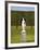 Statue in the Garden at Hampton Court Palace-Rudy Sulgan-Framed Photographic Print