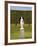 Statue in the Garden at Hampton Court Palace-Rudy Sulgan-Framed Photographic Print