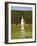 Statue in the Garden at Hampton Court Palace-Rudy Sulgan-Framed Photographic Print