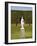 Statue in the Garden at Hampton Court Palace-Rudy Sulgan-Framed Photographic Print