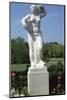 Statue in the park at Keszthely. Artist: Unknown-Unknown-Mounted Photographic Print