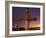 Statue, Jesus Christ in Holy Rosary Cemetery Near Petrochemical Plant, Baton Rouge, Louisiana, Usa-Paul Souders-Framed Photographic Print