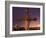 Statue, Jesus Christ in Holy Rosary Cemetery Near Petrochemical Plant, Baton Rouge, Louisiana, Usa-Paul Souders-Framed Photographic Print