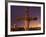 Statue, Jesus Christ in Holy Rosary Cemetery Near Petrochemical Plant, Baton Rouge, Louisiana, Usa-Paul Souders-Framed Photographic Print