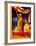 Statue Liberty Freedom-null-Framed Giclee Print