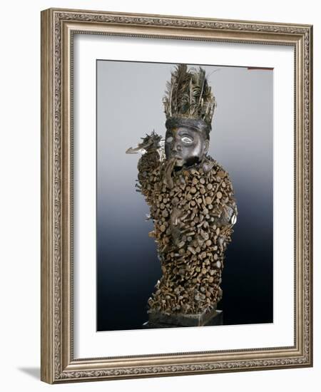 Statue magique Nkisi Nkonde-null-Framed Giclee Print