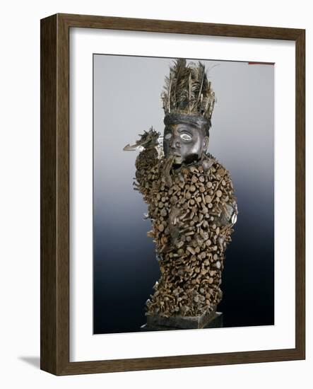 Statue magique Nkisi Nkonde-null-Framed Giclee Print