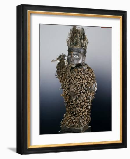 Statue magique Nkisi Nkonde-null-Framed Giclee Print