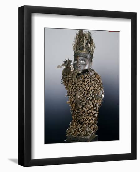 Statue magique Nkisi Nkonde-null-Framed Giclee Print
