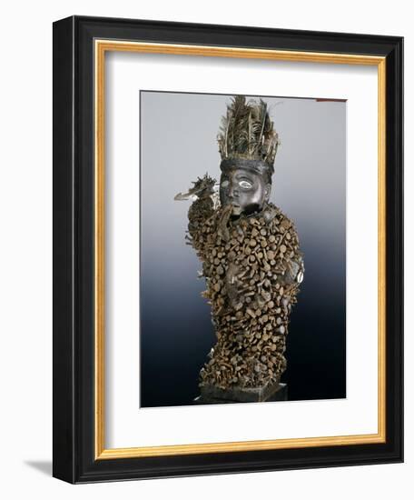 Statue magique Nkisi Nkonde-null-Framed Giclee Print