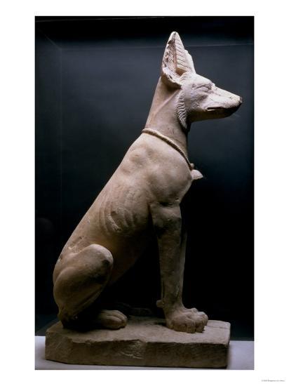 statue of a dog mesopotamia circa 5000 1000 bc giclee print by