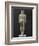 Statue of a Kouros, Ascribed to Myron, Marble (6th BCE)-Myron-Framed Giclee Print