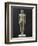 Statue of a Kouros, Ascribed to Myron, Marble (6th BCE)-Myron-Framed Giclee Print