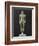 Statue of a Kouros, Ascribed to Myron, Marble (6th BCE)-Myron-Framed Giclee Print