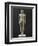 Statue of a Kouros, Ascribed to Myron, Marble (6th BCE)-Myron-Framed Giclee Print