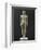 Statue of a Kouros, Ascribed to Myron, Marble (6th BCE)-Myron-Framed Giclee Print